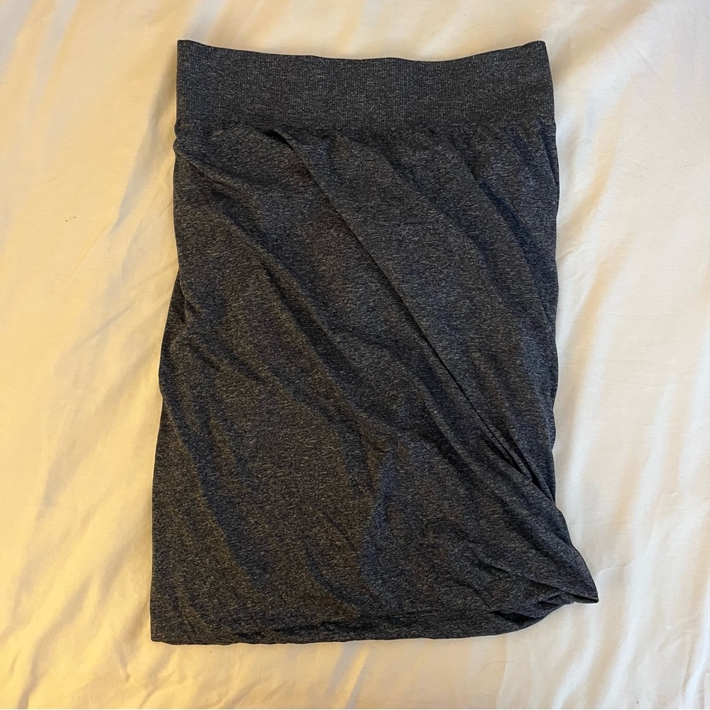 lululemon athletica Dark Gray Skirt